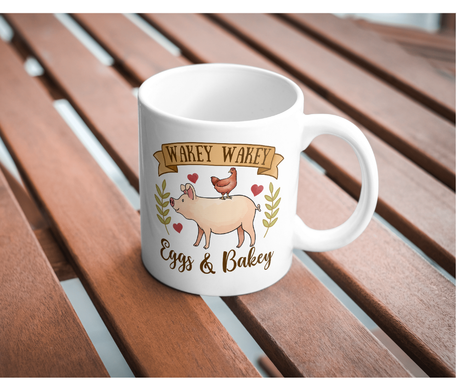 Wakey Wakey Mug