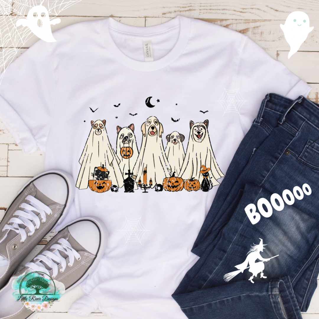 Spooky Pets Tee