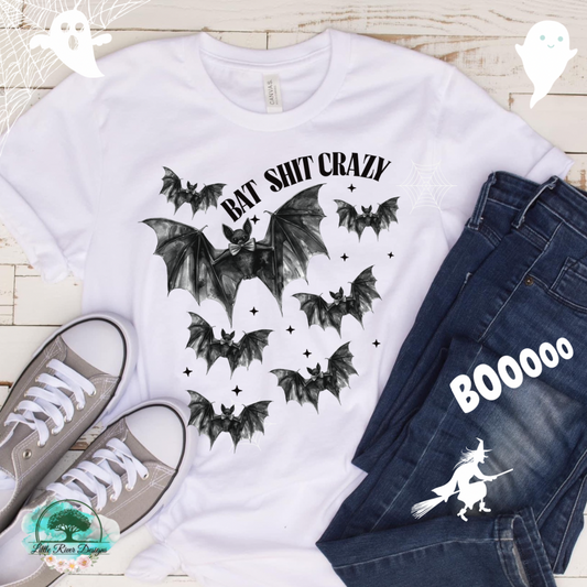 Bat S**t Crazy Tee